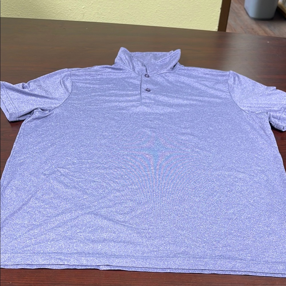32 Degrees Purple Men's Shirt